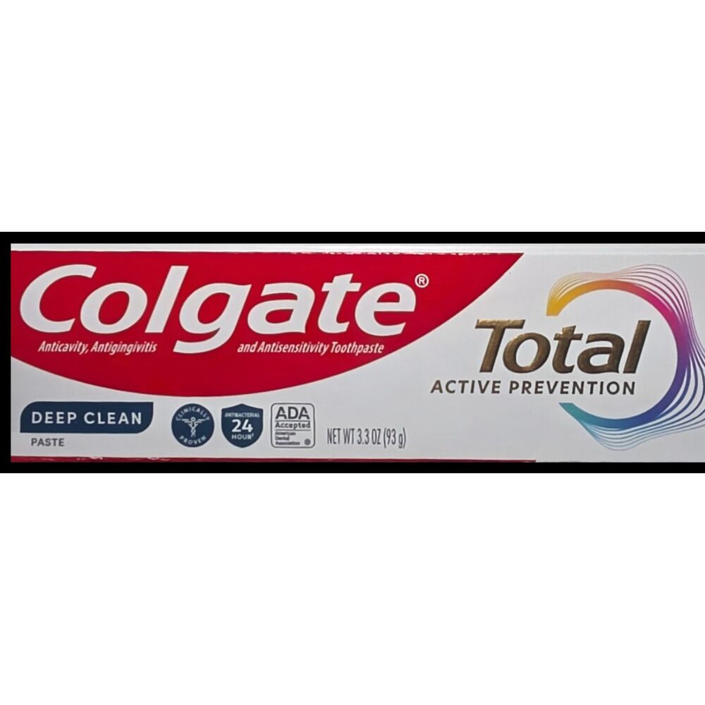 Colgate Total Plaque Pro Release Whitening Toothpaste, 3 Ounce (Pack of 1)